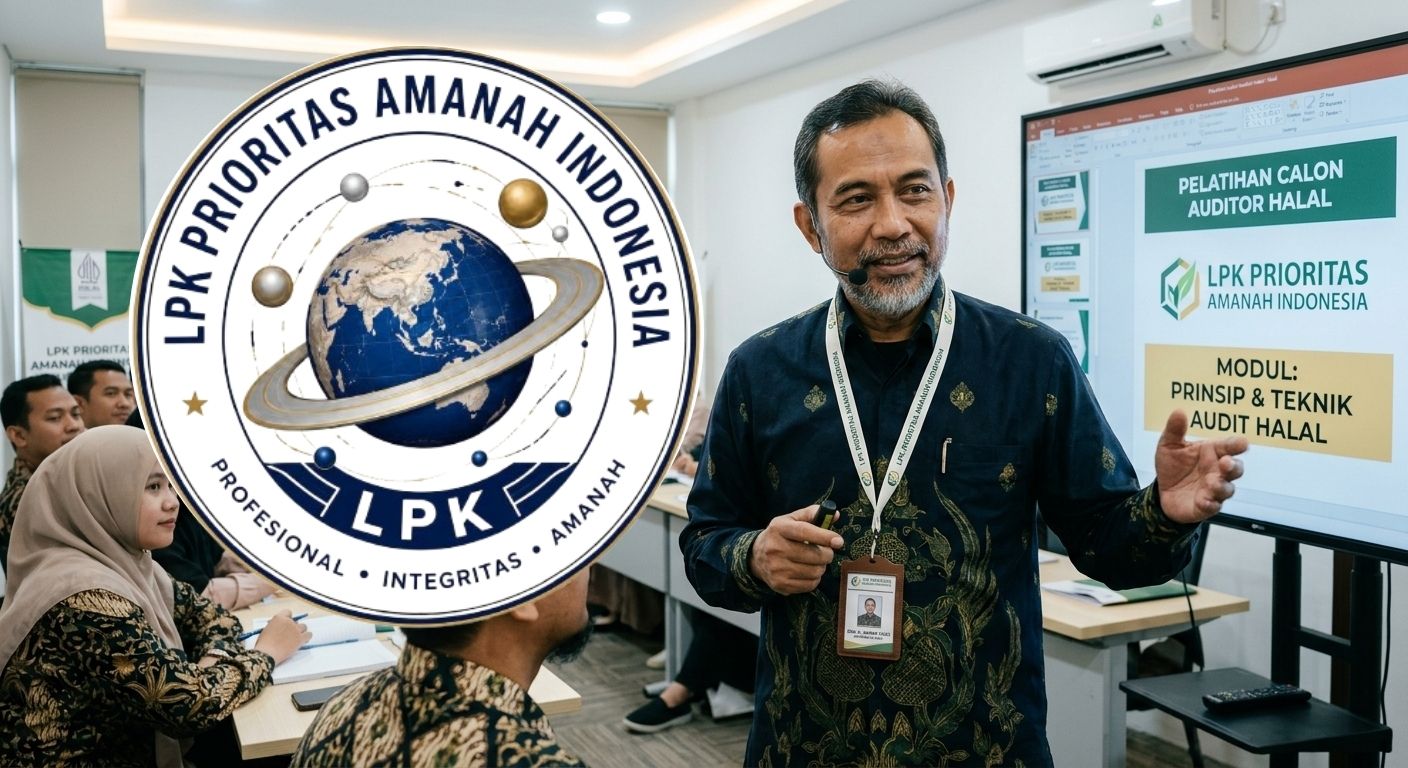 intruktur auditor halal